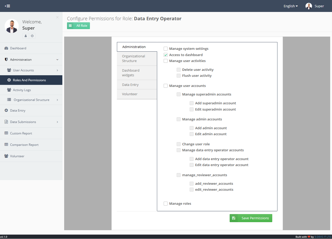 You-are-reviewing-following-data-Volunteer-Performance-Tracker