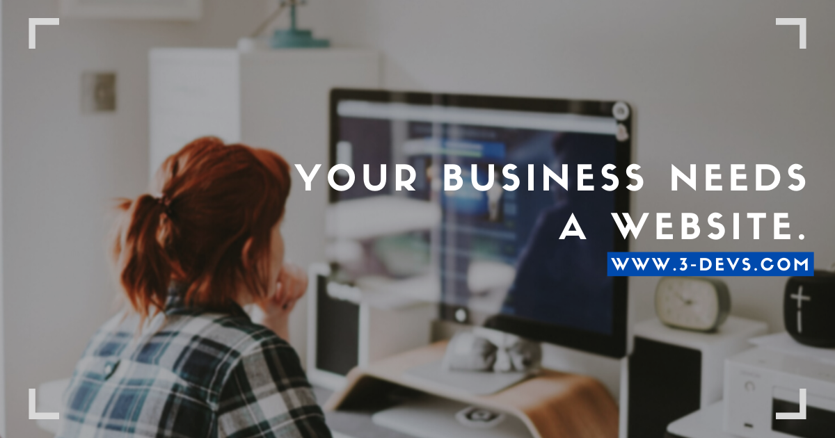 QUICK GUIDE: Why existing or new businesses need a professionally designed website?